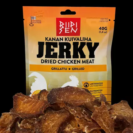 Riipisen Kanan Kuivaliha Grillattu 40g - Kuivalihapaketit / Jerky Bundle - 200202 - 2
