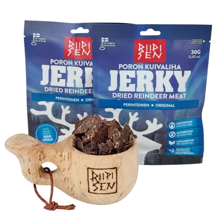 Riipisen Poron Kuivaliha Original 30g - Poron kuivalihat - 6420616883400 - 10