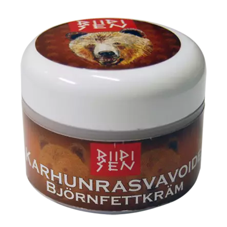 Riipisen karhunrasvavoide - Saunatuotteet, saippuat ja voiteet - 6420616880584 - 1