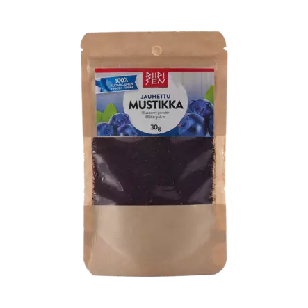 Jauhettu Mustikka 30g - Liikelahjat - 000405 - 5