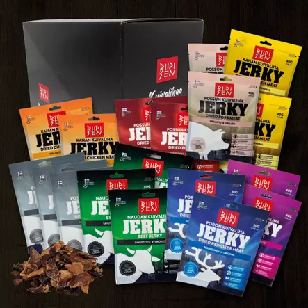 Riipisen kuivalihalaatikko 18pss - Kuivalihapaketit - 200105 - 10