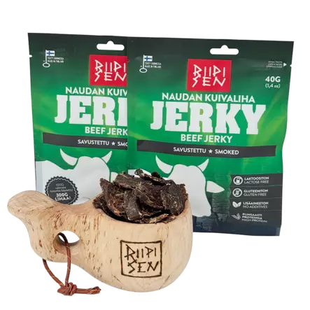 Kuivaliha lihalaatikko 8pss Riipisen - Kuivalihapaketit / Jerky Bundle - 200106 - 2