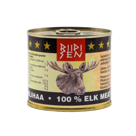 riipisen hirvenliha 100 210g - Hirvenliha - 6420616881307 - 1