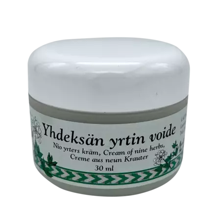 yhdeksanyrtinvoide - Saunatuotteet, saippuat ja voiteet - 6412276419839 - 1